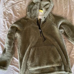 VS Pink Sherpa Hoodie